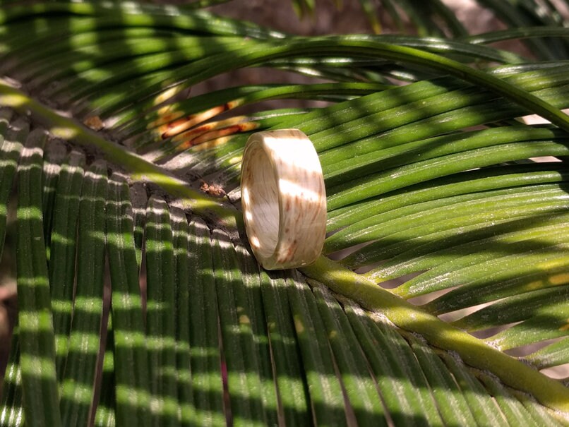Driftwood All Wood Rings Wedding Bands GrownRings Driftwood, Handmade, mens wedding band, wooden ring men, wooden engagement ring, wooden wedding ring, wooden wedding band, Driftwood Ring, Sailing ring, Destination wedding, alternative wedding