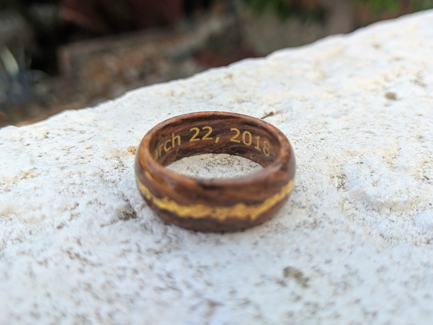 Gilded Inscription/Engraving - Upgrade your ring with a personal message in 24k Yellow Gold, 11k White Gold or 22k Rose Gold Statement Rings GrownRings love, Gold, White Gold, Silver, Creativity, Symbol, Runic, Celtic, Inscription, Customization, engraving