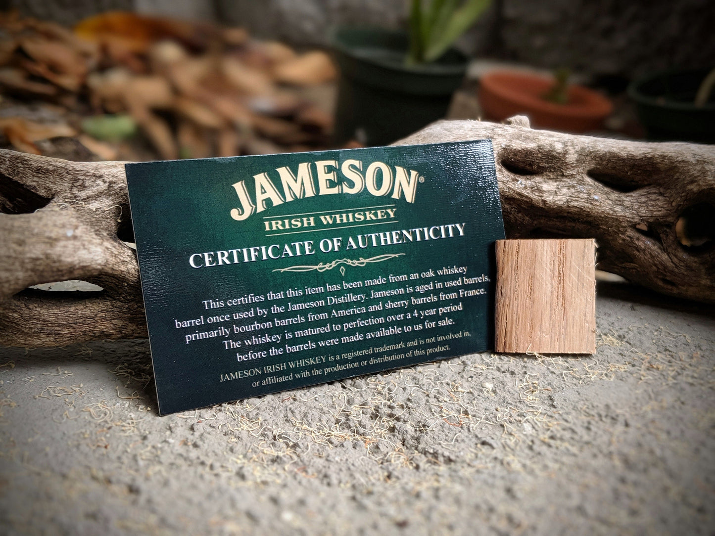 Jameson Orange Jameson Whiskey Rings Wedding Bands GrownRings Jack Daniels Barrel, Whiskey Barrel Ring, White oak, Handmade, Reclaimed Wood, mens ring handmade, custom wood ring, Womens ring, rings made of wood, Bartender Gift, Anniversary gift, Irish wedding, Jameson Whiskey Barrel
