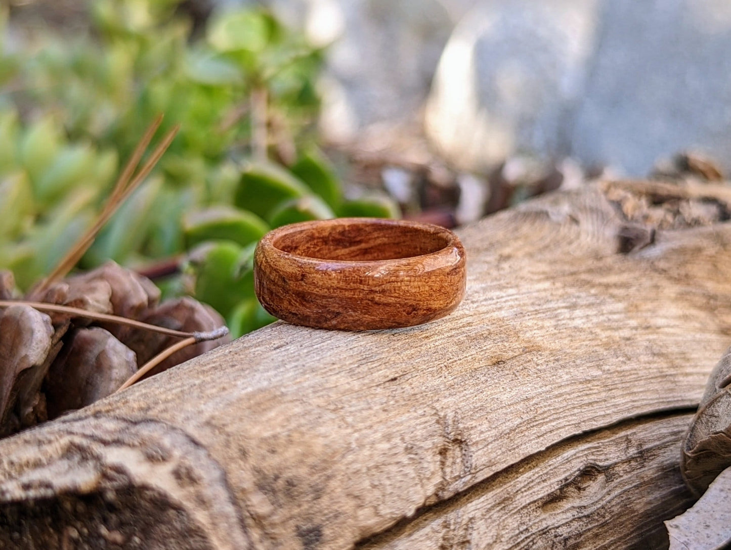Ancient Kauri All Wood Rings Bands GrownRings Wood, Douglas Fir, Reclaimed Wood, Vintage wood, sustainable wood, Natural, Eco Friendly, Secret wood, mens wood wedding band, mens ring wood, mens ring, Ancient Kauri, Swamp Kauri