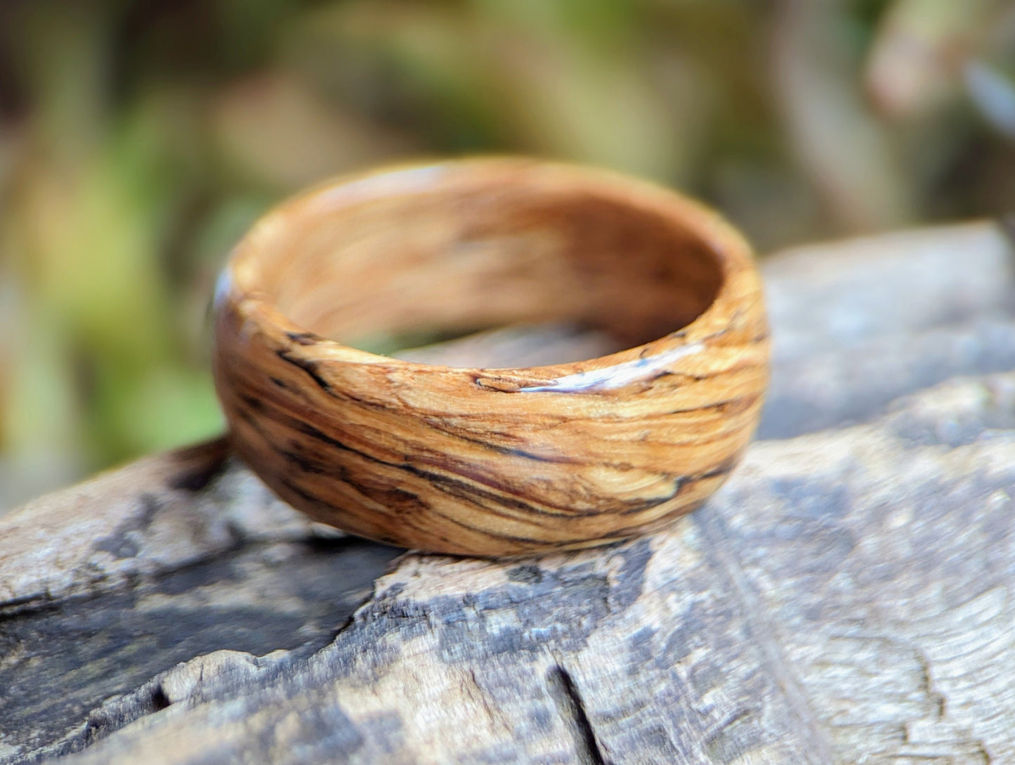 Whiskey Barrel Wood Ring, made with Jack Daniels Whiskey Barrel Jack Daniels Rings Wedding Bands GrownRings Whiskey Barrel Ring, White oak, Handmade, Reclaimed Wood, mens ring handmade, custom wood ring, Womens ring, rings made of wood, Bartender Gift, Anniversary gift, platinum ring, Jack Daniels, gift for her