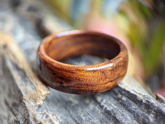 Ancient Kauri All Wood Rings Bands GrownRings Wood, Douglas Fir, Reclaimed Wood, Vintage wood, sustainable wood, Natural, Eco Friendly, Secret wood, mens wood wedding band, mens ring wood, mens ring, Ancient Kauri, Swamp Kauri