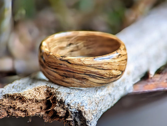 Whiskey Barrel Wood Ring, made with Jack Daniels Whiskey Barrel Jack Daniels Rings Wedding Bands GrownRings Whiskey Barrel Ring, White oak, Handmade, Reclaimed Wood, mens ring handmade, custom wood ring, Womens ring, rings made of wood, Bartender Gift, Anniversary gift, platinum ring, Jack Daniels, gift for her