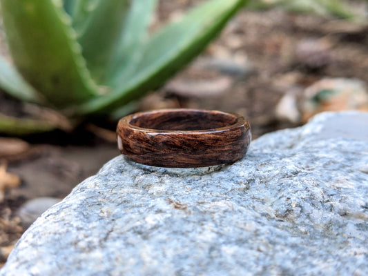 American Black Walnut All Wood Rings Wedding Bands GrownRings Walnut, Handmade, Reclaimed Wood, mens ring, mens wood ring, wooden wedding band, unique wedding bands, cool mens rings, Mens Ring Handmade, mens Walnut Ring, wood inlay, Male wedding bands, Custom wood ring