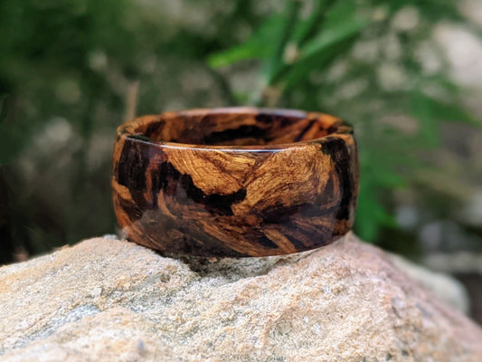 Desert Ironwood All Wood Rings Bands GrownRings Handmade, Desert Ironwood, 7mm wide, mens wedding band, wooden ring men, wooden engagement ring, wooden wedding ring, wooden rings for women, wooden wedding band, wooden watch, engagement ring, man ring, man gift