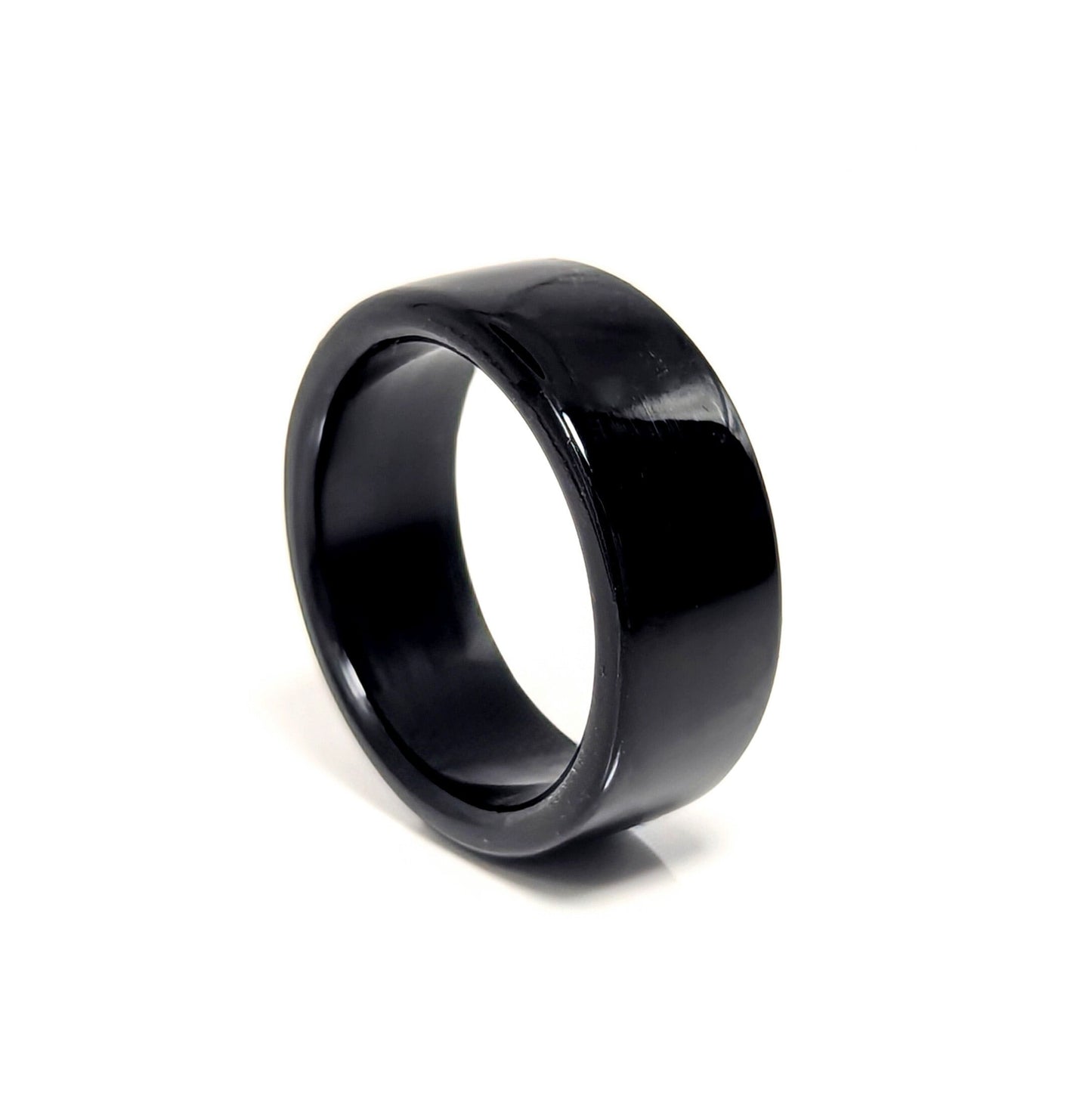 Ebony All Wood Rings Bands GrownRings Handmade, mens gift ideas, mens wood ring, wedding ring, Man ring, Man wedding band, wood ring men, Man wooden ring, Ebony, black ring, wood ring, ebony wood, black wood ring