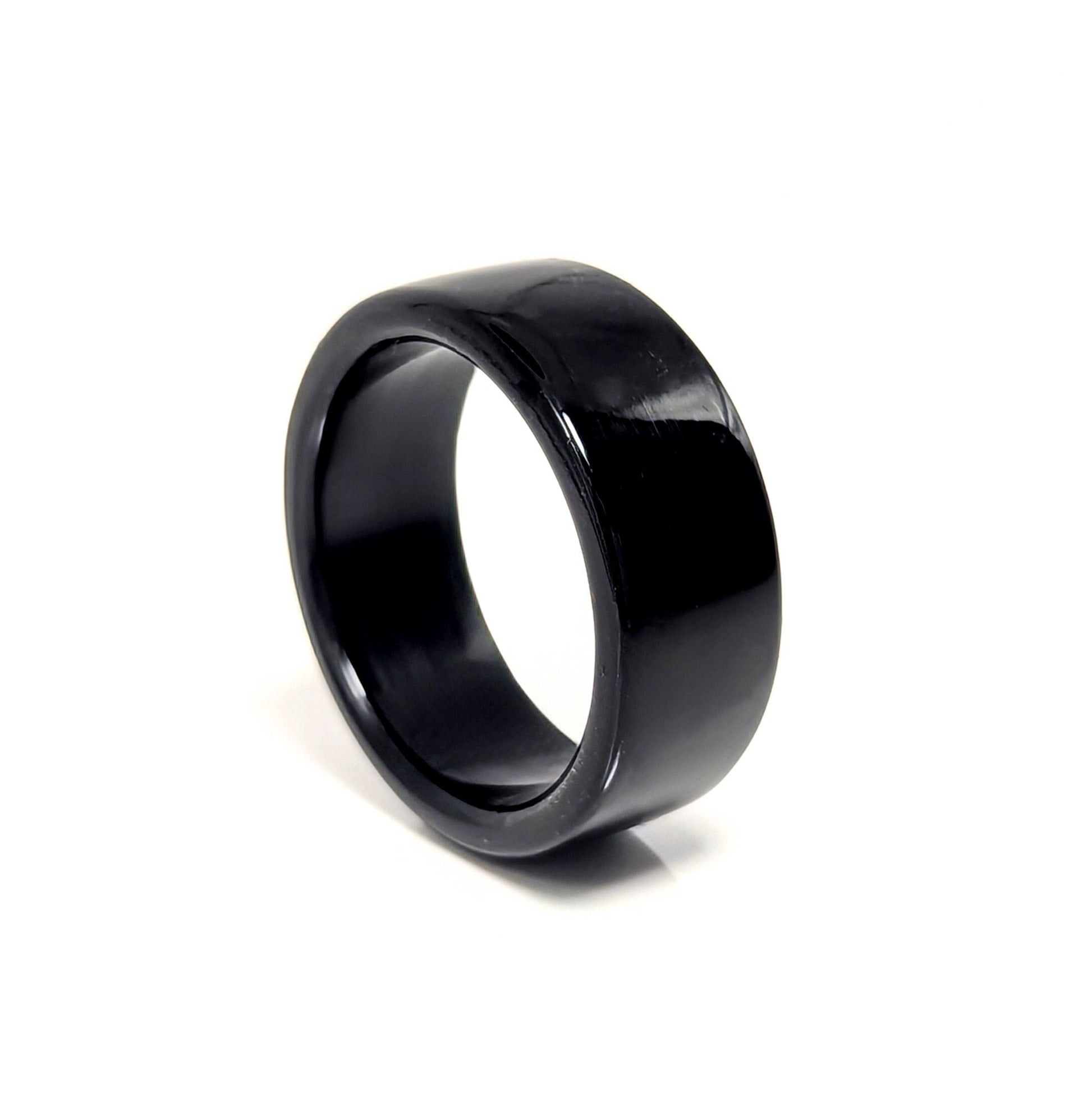 Ebony All Wood Rings Bands GrownRings Handmade, mens gift ideas, mens wood ring, wedding ring, Man ring, Man wedding band, wood ring men, Man wooden ring, Ebony, black ring, wood ring, ebony wood, black wood ring