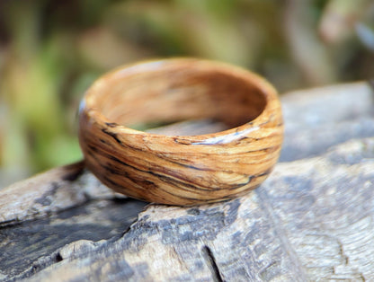 Whiskey Barrel Wood Ring, made with Jack Daniels Whiskey Barrel Jack Daniels Rings Wedding Bands GrownRings Whiskey Barrel Ring, White oak, Handmade, Reclaimed Wood, mens ring handmade, custom wood ring, Womens ring, rings made of wood, Bartender Gift, Anniversary gift, platinum ring, Jack Daniels, gift for her