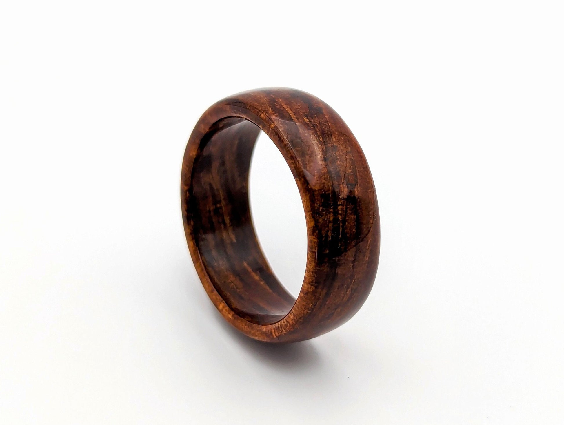 Ancient Kauri Wood Ring All Wood Rings Bands GrownRings Wood, Douglas Fir, Reclaimed Wood, Vintage wood, sustainable wood, Natural, Eco Friendly, Secret wood, mens wood wedding band, mens ring wood, mens ring, Ancient Kauri, Swamp Kauri