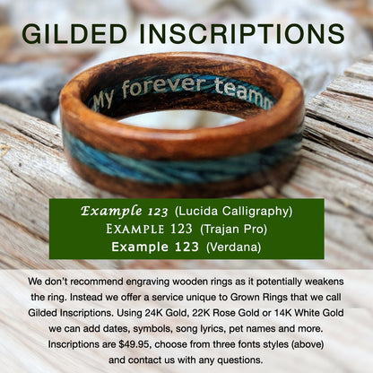 Jameson Whiskey Barrel Platinum & Orange Spiral Grain Wood Ring. Handmade, Custom, Wooden Wedding Bands by Grown Rings. Jameson Whiskey Rings Wedding Bands GrownRings Jack Daniels Barrel, Whiskey Barrel Ring, White oak, Handmade, Reclaimed Wood, mens ring handmade, custom wood ring, Womens ring, rings made of wood, Anniversary gift, Irish wedding, Jameson Whiskey Barrel, platinum