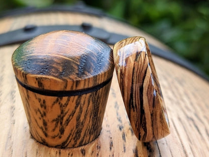 Whiskey Barrel Wood Ring, made with Jack Daniels Whiskey Barrel Jack Daniels Rings Wedding Bands GrownRings Whiskey Barrel Ring, White oak, Handmade, Reclaimed Wood, mens ring handmade, custom wood ring, Womens ring, rings made of wood, Bartender Gift, Anniversary gift, platinum ring, Jack Daniels, gift for her