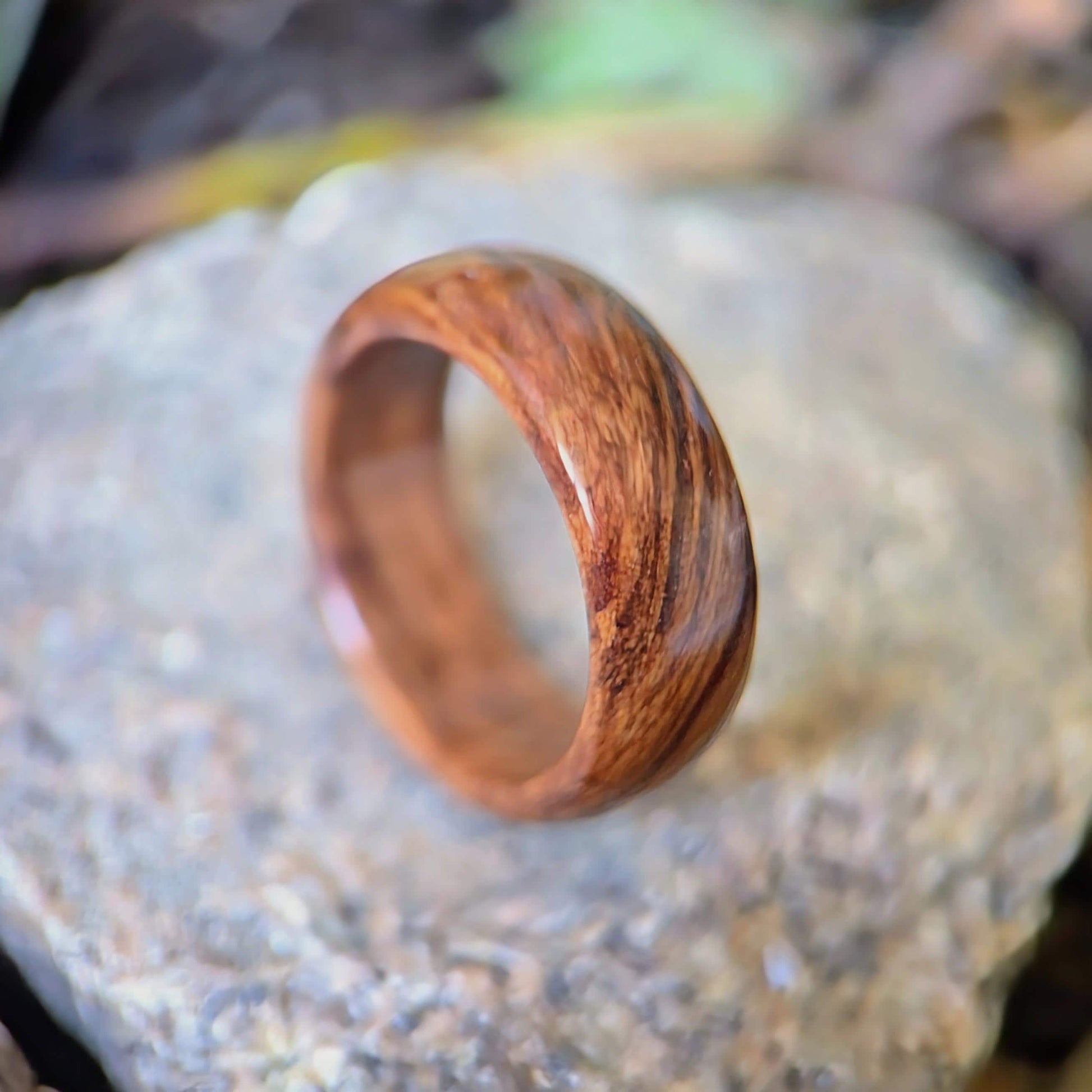American Black Walnut All Wood Rings Wedding Bands GrownRings Walnut, Handmade, Reclaimed Wood, mens ring, mens wood ring, wooden wedding band, unique wedding bands, cool mens rings, Mens Ring Handmade, mens Walnut Ring, wood inlay, Male wedding bands, Custom wood ring